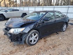 Salvage cars for sale at Austell, GA auction: 2013 Toyota Camry L