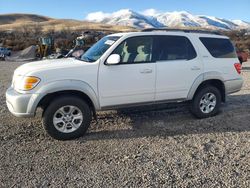 Salvage cars for sale at Reno, NV auction: 2004 Toyota Sequoia SR5