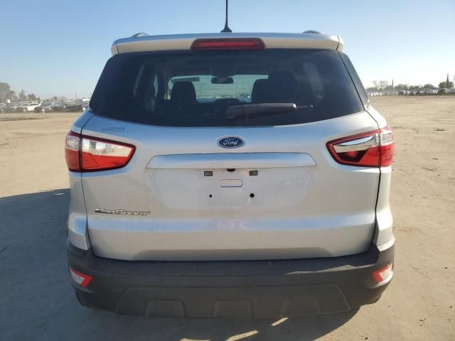 2021 Ford Ecosport SE