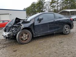 Vehiculos salvage en venta de Copart Austell, GA: 2013 Honda Civic LX