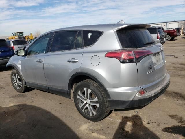 2018 Toyota Rav4 LE