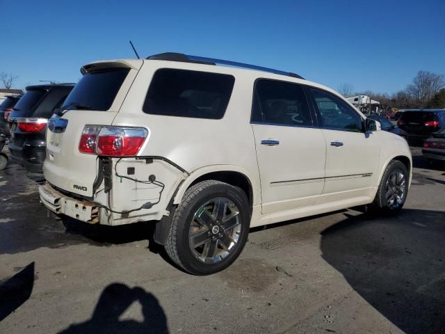 2012 GMC Acadia Denali