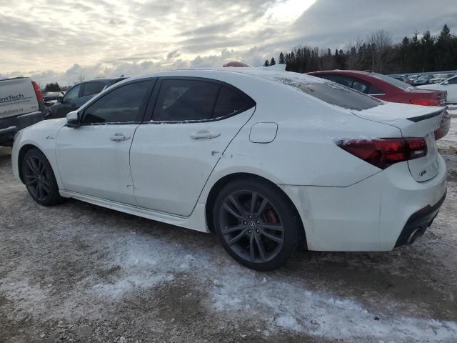 2018 Acura TLX TECH/TECH R