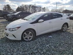 Salvage cars for sale at Mebane, NC auction: 2017 Chevrolet Volt LT