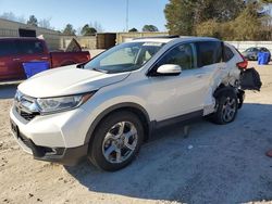 Salvage cars for sale at Knightdale, NC auction: 2018 Honda CR-V EXL