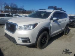 Salvage cars for sale at Spartanburg, SC auction: 2021 Subaru Ascent Touring