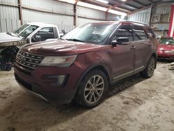 Salvage cars for sale at West Mifflin, PA auction: 2016 Ford Explorer XLT