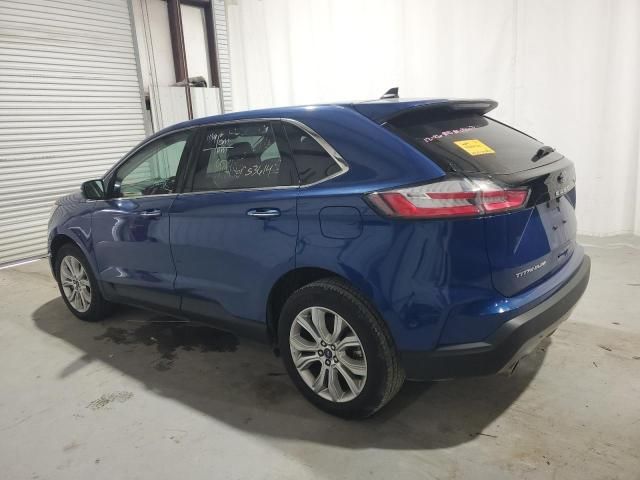 2022 Ford Edge Titanium