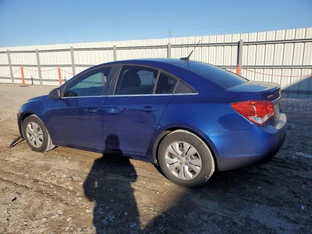 2012 Chevrolet Cruze LS