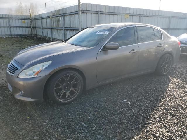 2012 Infiniti G37