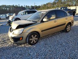 Salvage cars for sale from Copart Ellenwood, GA: 2008 KIA Rio Base