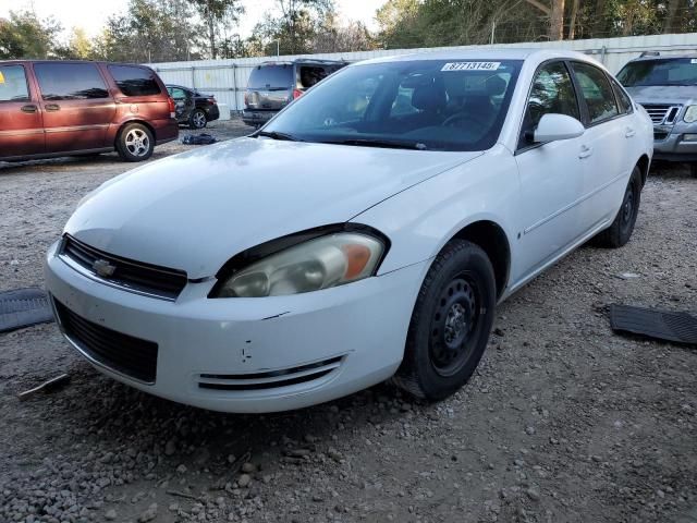 2006 Chevrolet Impala Police