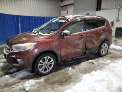 Salvage cars for sale at Hurricane, WV auction: 2018 Ford Escape SE