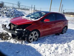 Hyundai salvage cars for sale: 2013 Hyundai Elantra GT