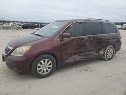 Salvage cars for sale from Copart Houston, TX: 2008 Honda Odyssey EXL