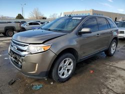 Ford salvage cars for sale: 2013 Ford Edge SEL