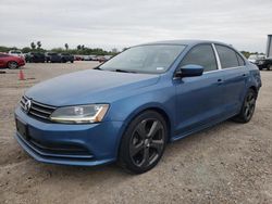 Salvage cars for sale at Mercedes, TX auction: 2017 Volkswagen Jetta S