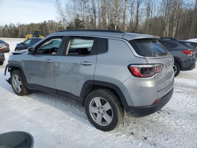 2022 Jeep Compass Latitude