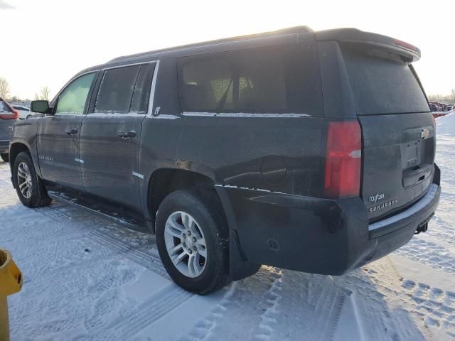 2016 Chevrolet Suburban K1500 LT