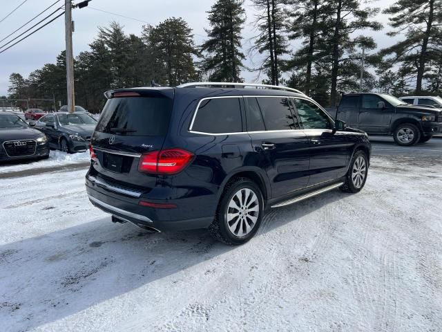 2017 Mercedes-Benz GLS 450 4matic