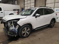 Salvage cars for sale at Blaine, MN auction: 2021 Subaru Forester Touring