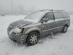 Salvage cars for sale at auction: 2010 Chrysler Town & Country Touring