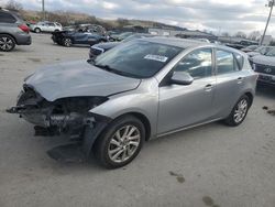 Salvage cars for sale at Lebanon, TN auction: 2013 Mazda 3 I