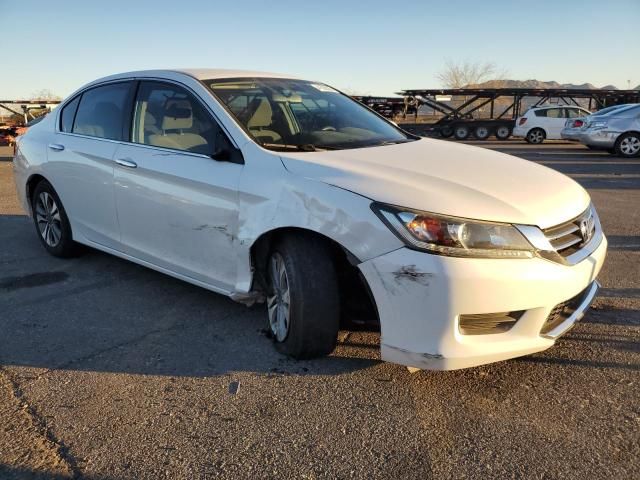 2013 Honda Accord LX