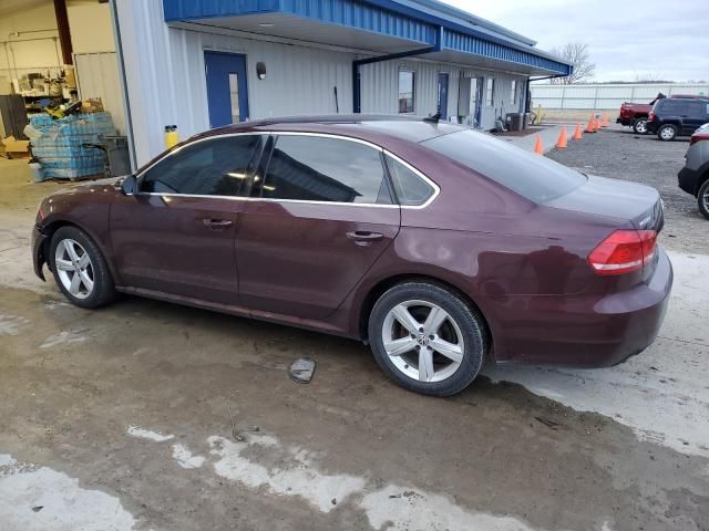 2012 Volkswagen Passat SE