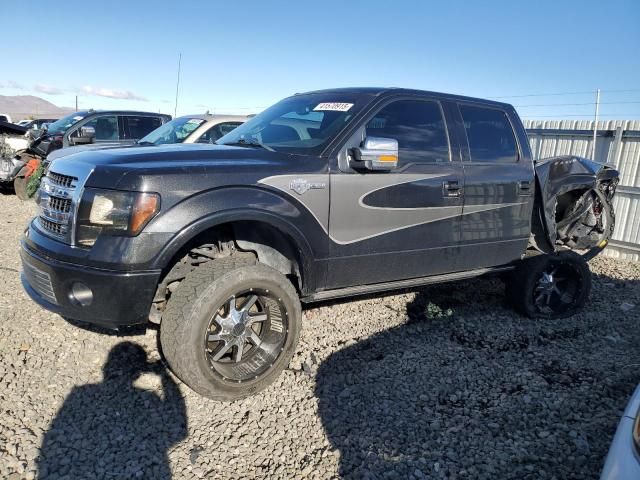 2012 Ford F150 Supercrew