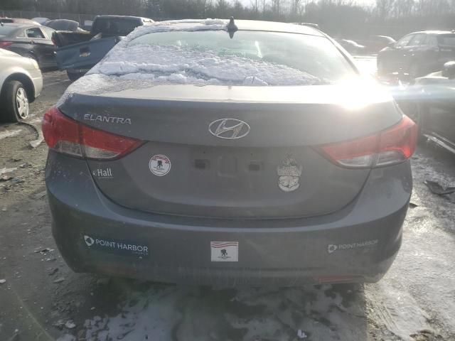 2013 Hyundai Elantra GLS