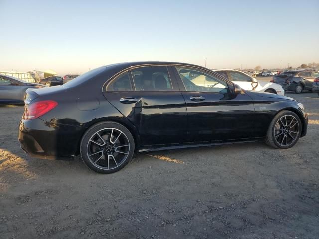 2018 Mercedes-Benz C 43 4matic AMG