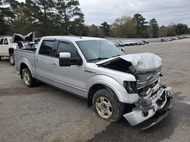 2011 Ford F150 Supercrew