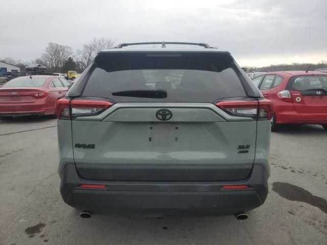 2019 Toyota Rav4 XLE