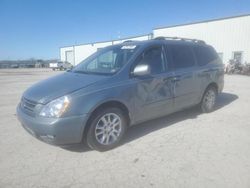 Salvage cars for sale at Kansas City, KS auction: 2008 KIA Sedona EX