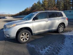 Salvage cars for sale from Copart Brookhaven, NY: 2011 Toyota Highlander Base