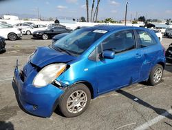 2008 Toyota Yaris en venta en Van Nuys, CA