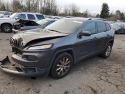 2014 Jeep Cherokee Limited en venta en Portland, OR