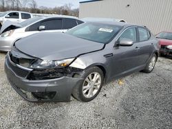 Salvage cars for sale at Spartanburg, SC auction: 2013 KIA Optima LX