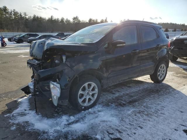 2019 Ford Ecosport SE