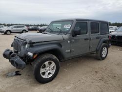 Jeep Wrangler Unlimited Sport Vehiculos salvage en venta: 2020 Jeep Wrangler Unlimited Sport