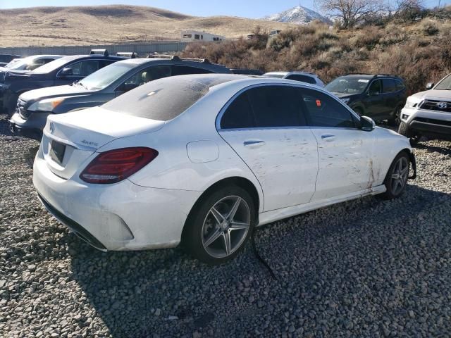 2015 Mercedes-Benz C 300 4matic