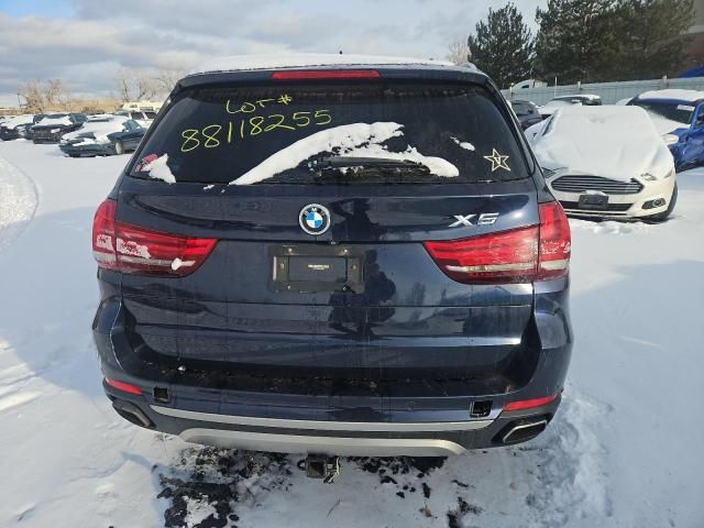 2017 BMW X5 XDRIVE4