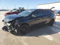 Salvage cars for sale at Haslet, TX auction: 2016 Toyota Corolla L