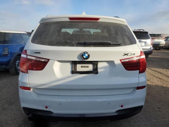 2013 BMW X3 XDRIVE28I