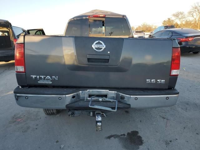 2007 Nissan Titan XE