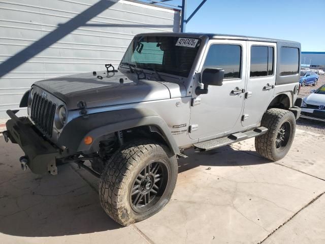 2018 Jeep Wrangler Unlimited Sport