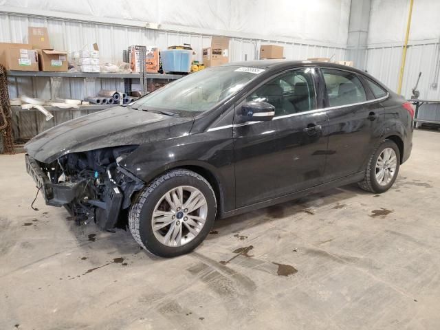 2012 Ford Focus SEL