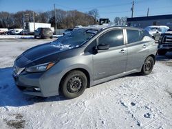 Salvage cars for sale at Ham Lake, MN auction: 2018 Nissan Leaf S