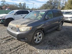 Vehiculos salvage en venta de Copart Riverview, FL: 2008 Toyota Highlander Sport